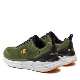 

Снікерcи Champion Fx Iii Low Cut Shoe S22191-CHA-GS523 Myg/Nbk/Yellow, Хакі