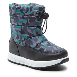 Big Star Shoes Μπότες Big Star Shoes KK374238 Grey/Black