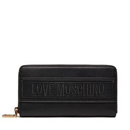LOVE MOSCHINO Portefeuille femme grand format LOVE MOSCHINO JC5640PP0IKG100A Nero