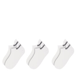 

Набір 3 пар низьких шкарпеток unisex Reebok TECH STYLE TR W 3P FQ6251 Білий