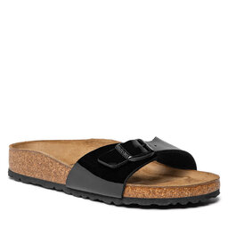 Birkenstock Pantoletten Birkenstock Madrid 040303 Schwarz