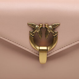 

Сумка Pinko Cupido Messenger Mini AI 23-24 PLTT 101749 A0QO Cipria O81Q, Рожевий