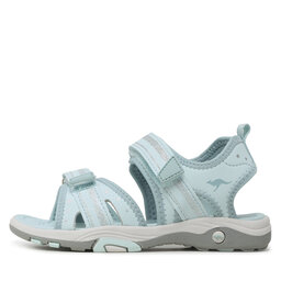 

Босоніжки KangaRoos K-Leni Fee 10044 000 4377 M Mint/Stone Green, Голубий