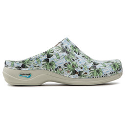 

Шльопанці Nursing Care Berlin WG4AF35 Folhagem/Foliage, Білий