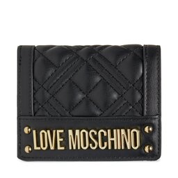 LOVE MOSCHINO Portefeuille femme petit format LOVE MOSCHINO JC5601PP1HLA0000 Nero
