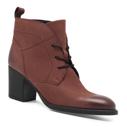 Botines guinda online para mujer