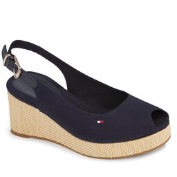 Zeppe clearance blu scuro