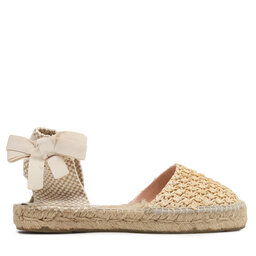 

Еспадрильї Manebi Valenciana Espadrilles V 2.7 P0 Raffia Net, Бежевий