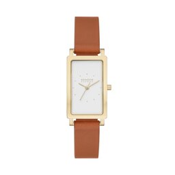 Skagen Klocka Skagen Hagen SKW3097 Gold/Brown
