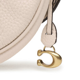 

Сумка Coach Sft Peb Luna Sb CC439 Br/Chalk, Écru
