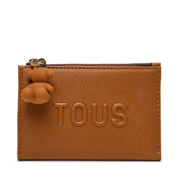 TOUS Estuche para tarjetas de crédito TOUS Brenda 2002106145 Marrón