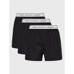 Polo Ralph Lauren Polo Ralph Lauren Σετ μποξεράκια 3 τμχ 714866472001 Μαύρο