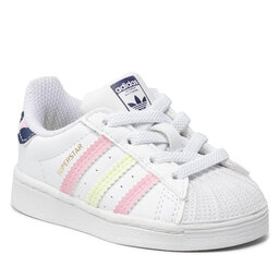 adidas Обувки adidas Superstar El I GY3332 Ftwwht/Almlim/Trupnk