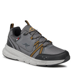 

Снікерcи KangaRoos K-Uo Delight Rtx 81144 000 2238 Charcole Grey/Mustard, Сірий