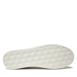 

Снікерcи Calvin Klein Jeans Classic Cupsole Lth-Su Mono W YW0YW00699 Ivory/Ghost Grey 0GG, Білий