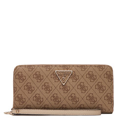 Guess Portofel Mare de Damă Guess Laurel II Slg SWSG74 59146 Maro