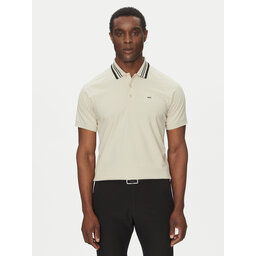 BOSS BOSS Polo marškinėliai 50538176 Smėlio Regular Fit