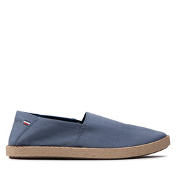 

Еспадрильї Tommy Hilfiger Recycled Chambray Slip On FM0FM03966 Twilight Indigo C5F, Голубий