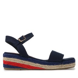 

Еспадрильї Tommy Hilfiger Rope Wedge T3A7-32778-0048800 M Blue 800, Cиній