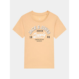 Jack&Jones Junior Jack&Jones Junior Футболка 12257379 Оранжевий Standard Fit
