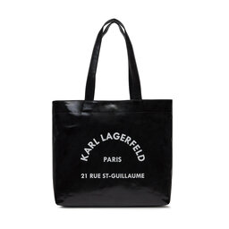 KARL LAGERFELD Дамска чанта KARL LAGERFELD 236W3873 Black A999