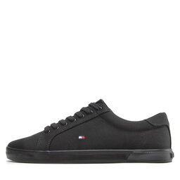 

Кросівки Tommy Hilfiger Harlow 1D FM0FM00596 Black/Black 0GJ, Чорний