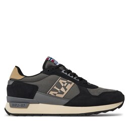 

Снікерcи Napapijri Stab01 NP0A4HVC Black/Grey Z02, Чорний