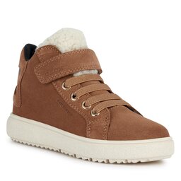 Geox Сникърси Geox J Theleven Girl Wpf J36HYC 022BH C6627 M Whisky