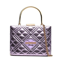 LOVE MOSCHINO Kabelka LOVE MOSCHINO JC4047PP1HLH0658 Lavanda Laminato