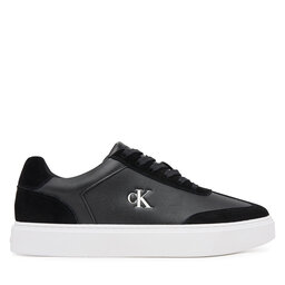 Calvin Klein Sneakersy Calvin Klein Classic Cupsole Laceup Wt Mix YM0YM01429 Czarny