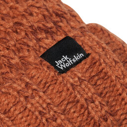 

Шапкa Jack Wolfskin Highloft Knit 1908011 Autumn Red 3, Оранжевий