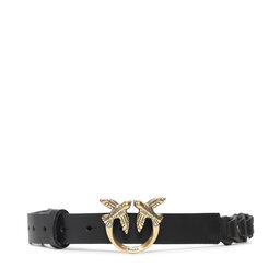 PINKO Cintura da donna Pinko Love Duble Belt H2 2022 PLT01 1H2114 Y7SP Nero