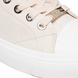 

Кеди Calvin Klein Vulc High Top-Mn Jq HW0HW01045 Neutral Mono 0K7, Бежевий