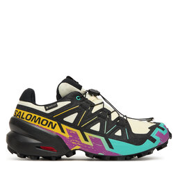 Salomon Futócipő Salomon Speedcross 6 Gore-Tex L47880200 Sárga