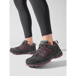 

Трекінгові черевики Regatta Lady Samaris II Low Black/Purple 2QT, Чорний