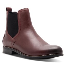 Lasocki Klassische Stiefeletten Lasocki OCE-LINDA-14 Dunkelrot