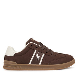 Polo Ralph Lauren Сникърси Polo Ralph Lauren Heritage Court III T-Toe RL03353201 Кафяв