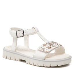 Geox Sandale Geox J S.Starblush G. A J25FYA 000BC C1000 M White