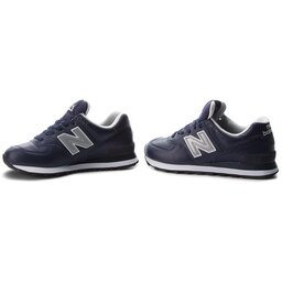 

Снікерcи New Balance ML574LPN Cиній