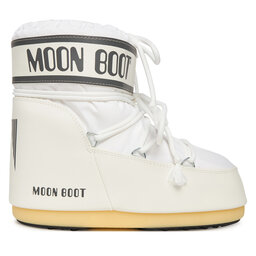Moon Boot Μπότες Χιονιού Moon Boot Mb Icon Low Nylon 80D1409340 Λευκό