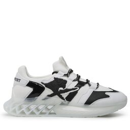 

Снікерcи Plein Sport Runner Tiger Cross FABS USC0332 PTE003N White 01, Білий