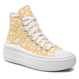 Converse Tenisice Converse Ctas Mowe Hi A01194C Cyber Mango/White/White