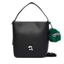 KARL LAGERFELD Handtasche KARL LAGERFELD B4W30084 Schwarz