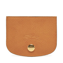 Longchamp Etui na karty kredytowe Longchamp 30031HYZ Pomarańczowy
