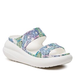 Crocs Mules / sandales de bain Crocs Classic Crush Butterfly Sandal 208247 White/Multi