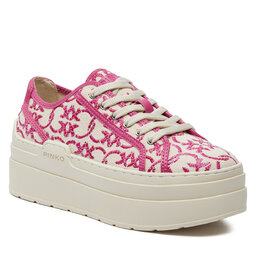 Pinko Sneakersy Pinko Greta 04 SS0013 T006 Pink Pinko N17