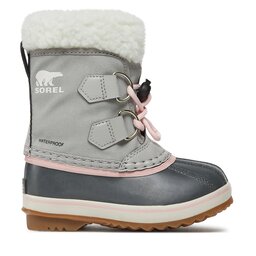 

Снігоходи Sorel Childrens Yoot Pac™ Nylon Wp NC1962-081 Dove/Gum 2, Сірий