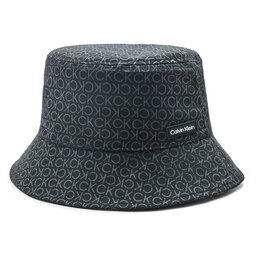 

Капелюх Calvin Klein Elevated Patch Bucket Mono K50K510484 01H, Чорний