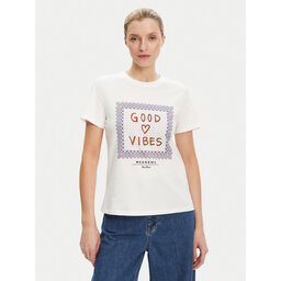Weekend Max Mara Weekend Max Mara T-shirt Ara 2525976041 Bijela Regular Fit