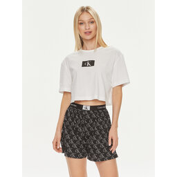 Calvin Klein Underwear Calvin Klein Underwear Pyjama 000QS7180E Dunkelblau Relaxed Fit